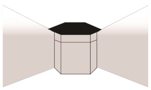 Partially Shielded Light Fixture