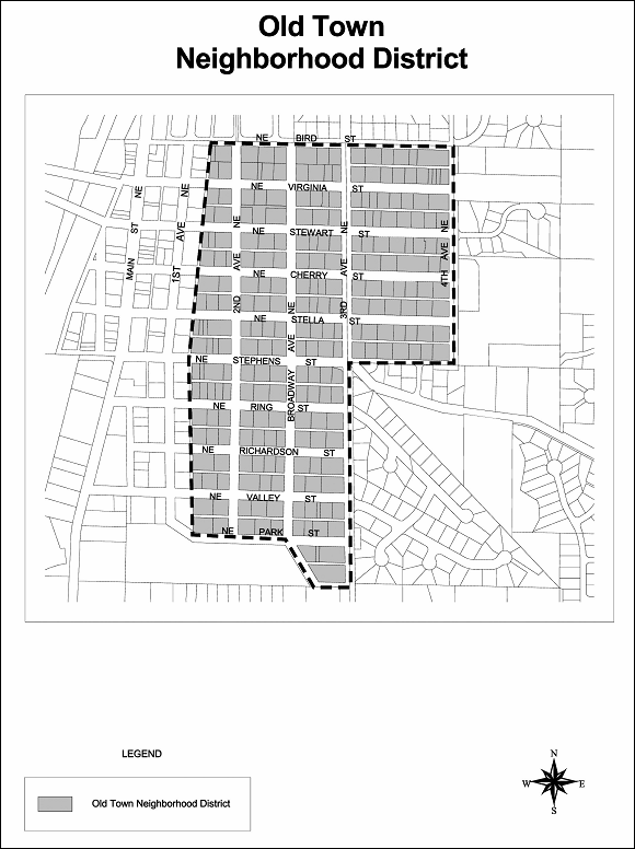 Figure 14.34.11: Old Town Neighborhood District