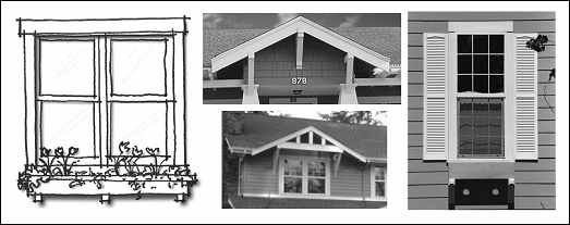 Figure 14.34.38: Examples of Architectural Details