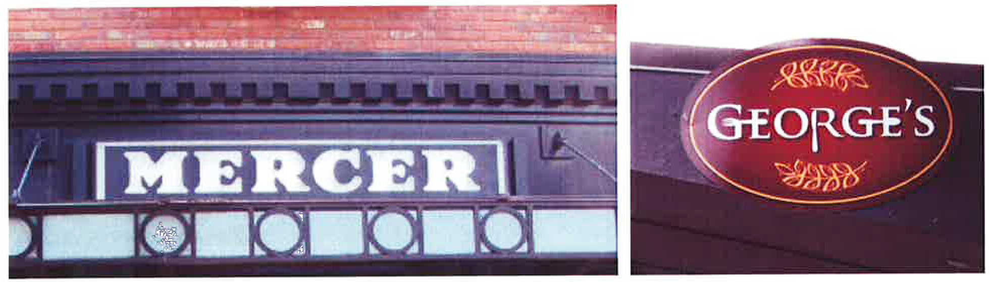 Figure 14.50.26. Painted sign examples.