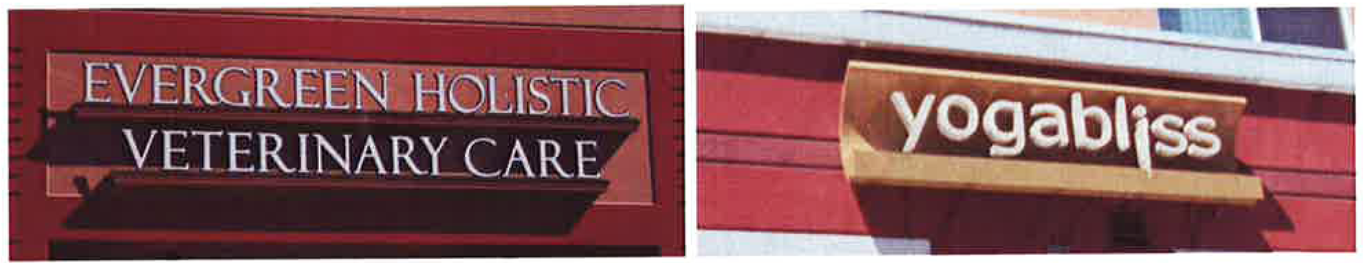 Figure 14.50.27. Painted sign examples.