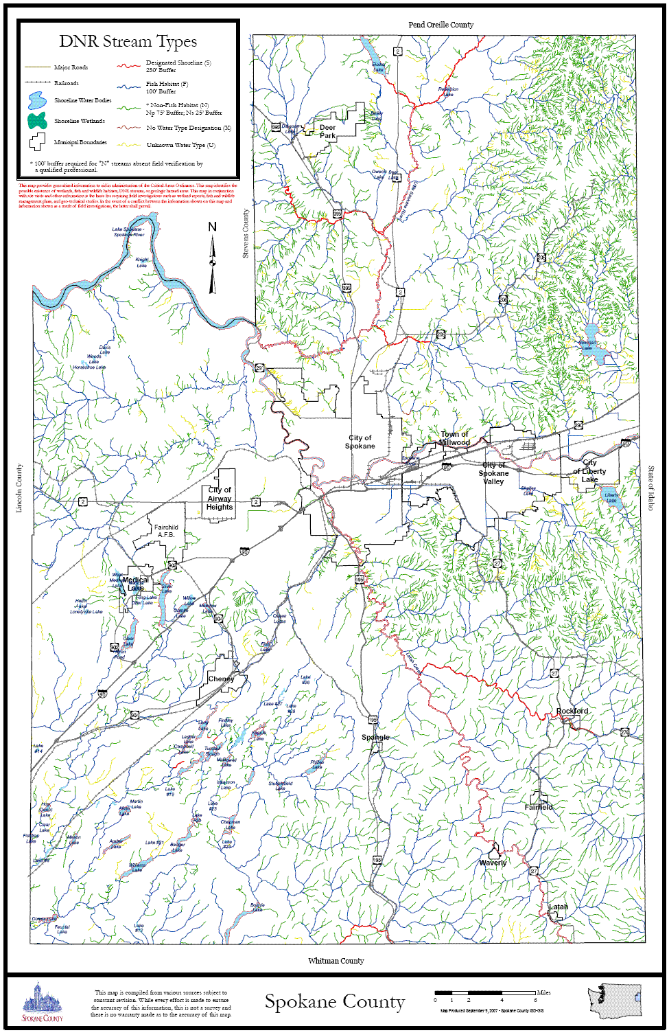 City Of Spokane Zoning Map - Maping Resources