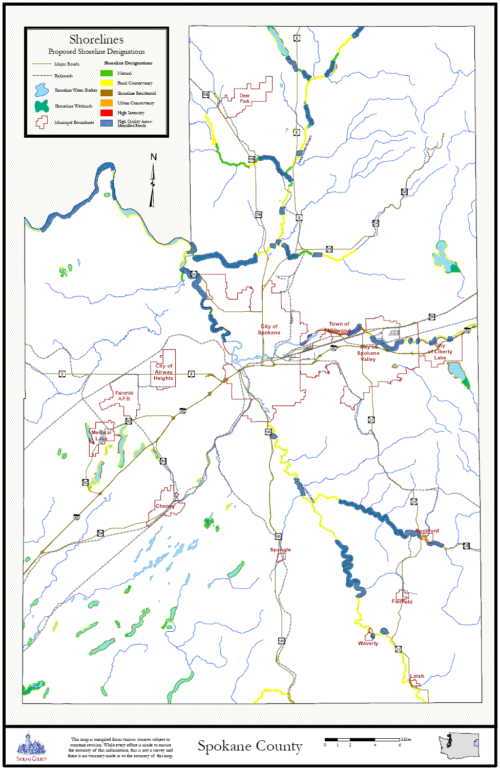 City Of Spokane Zoning Map - Maps Model Online