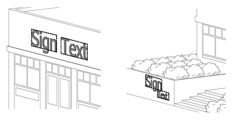 FIGURE C.8.040.D-2: SIGNS WITH INDIVIDUAL LETTERS