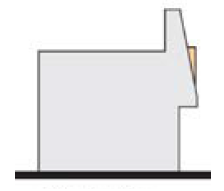 FIGURE 17.29.200: MANSARD ROOF (SIDE ELEVATION)