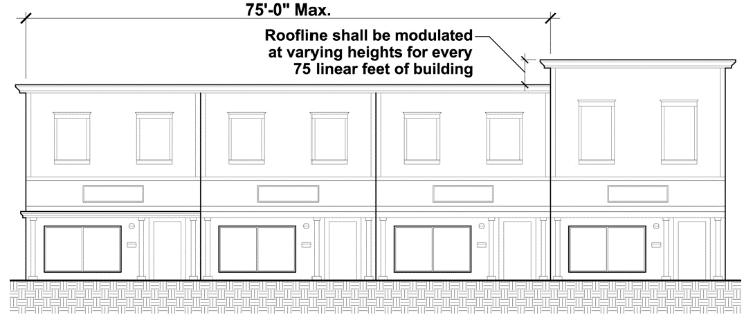 FIGURE 20.28-8 FLAT ROOF DESIGN