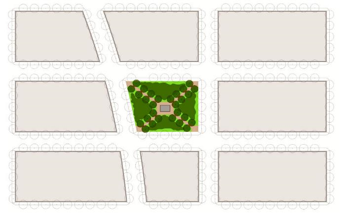 Square - Plan Illustration