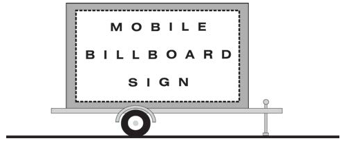 FIGURE 17.46.190(5): MOBILE BILLBOARD