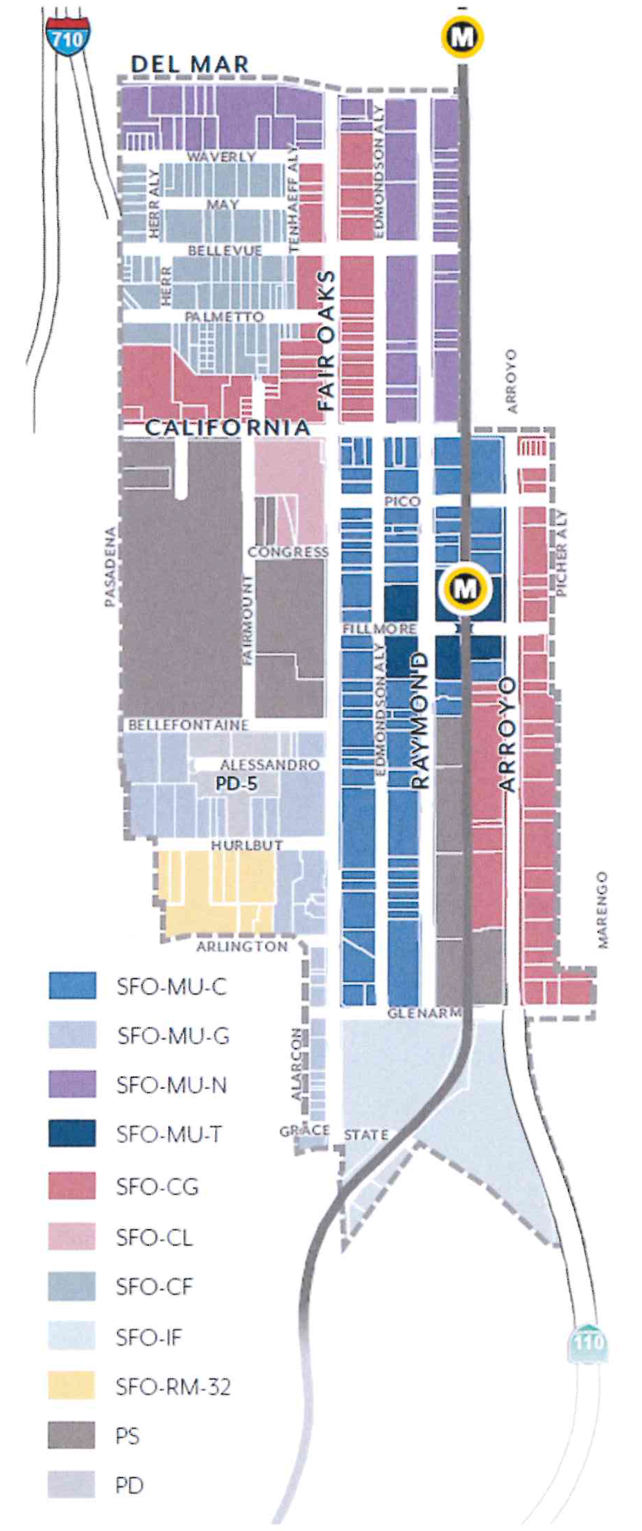 Figure SFOSP-1: Zoning Districts