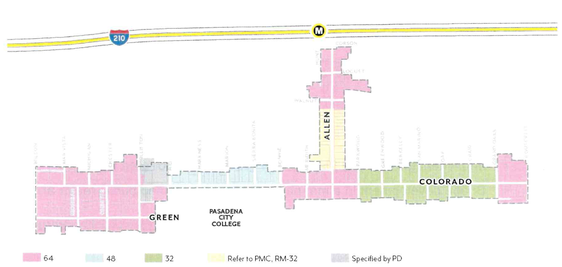 Figure ECSP-5: Residential Density
