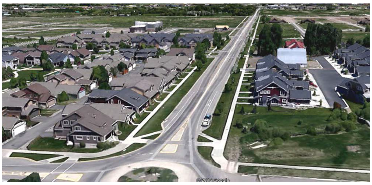 Figure 18.401.090.J Through lot alternative.