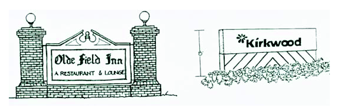 Monument Sign