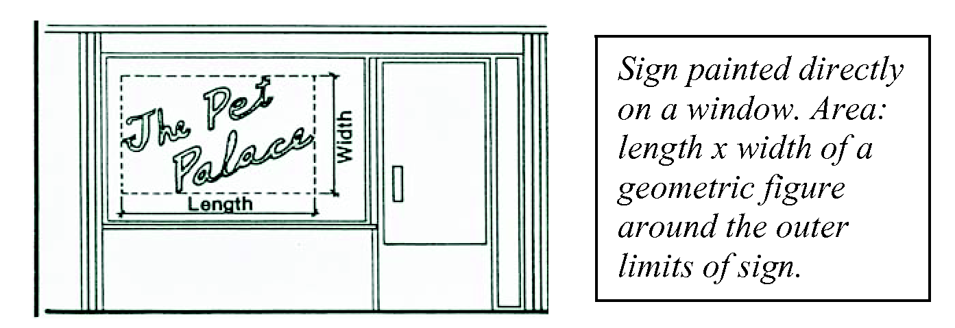 Window Sign