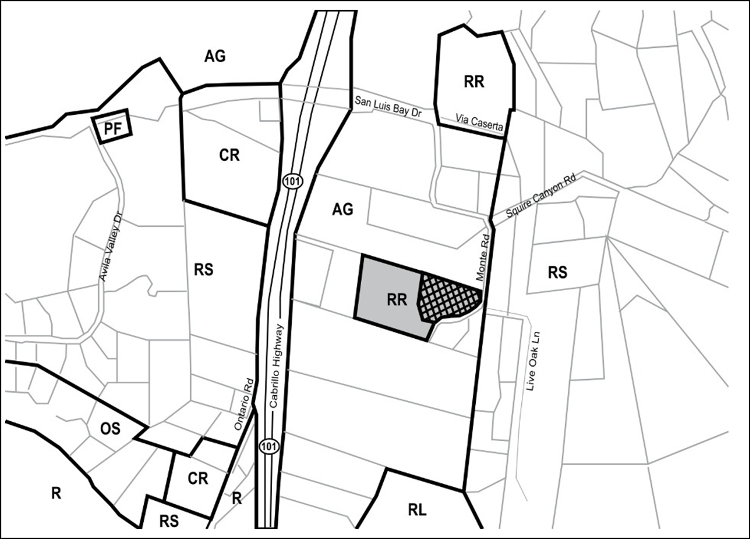 Figure 96.17. Monte Road West Area