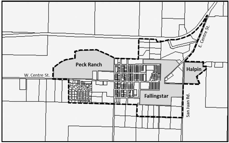 Figure 104-20: Master Plan Areas