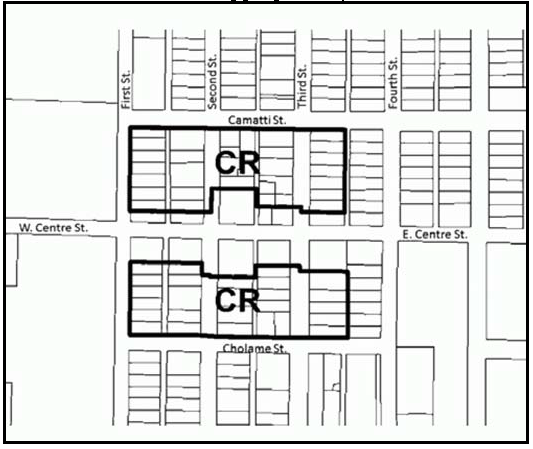 Figure 104-23: CR - Fronting Properties