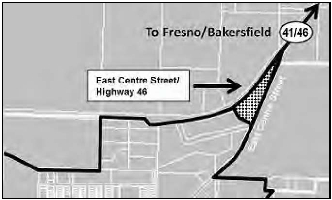 Figure 104-25: CS - East Centre Street and Highway 46