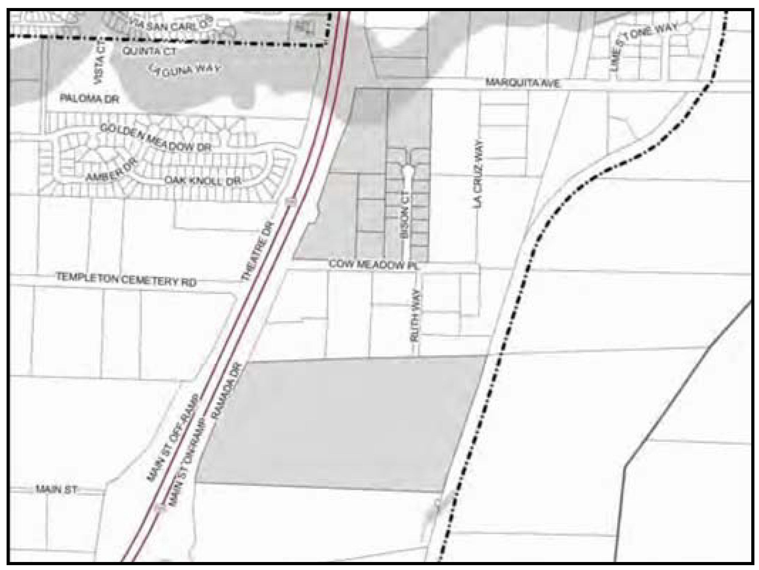 Figure 104-29: CR - Ramada Drive Properties - Templeton
