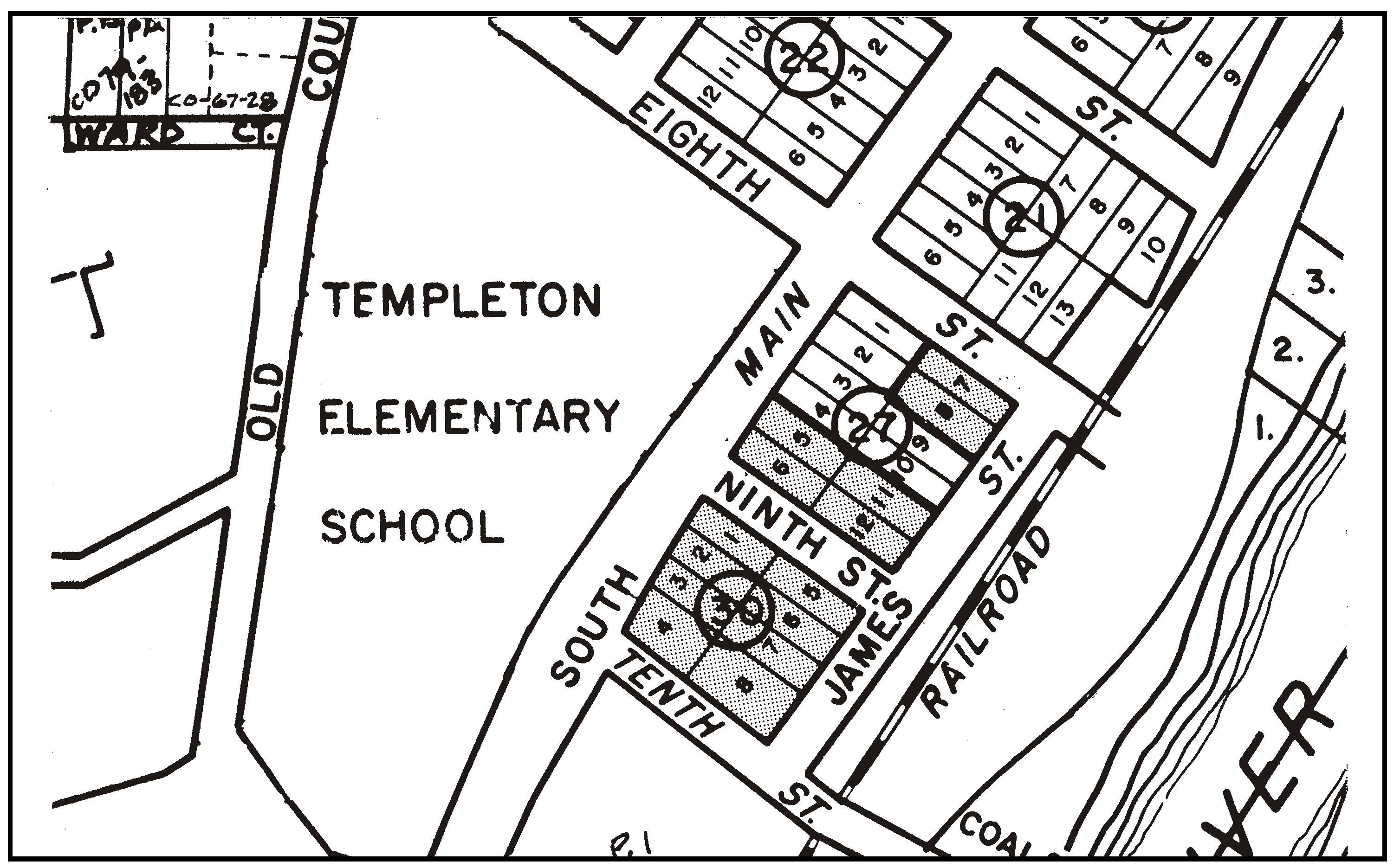 Figure 104-30: CR - Main from Eighth to Tenth Street Templeton