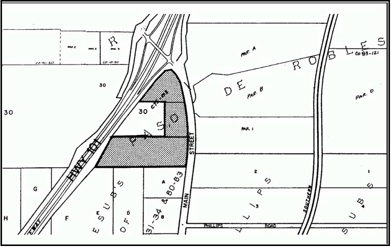 Figure 104-31: CR - Highway 101/North Main Street - Templeton