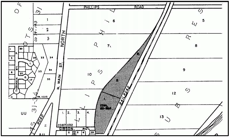Figure 104-37: PF - West Side of Railroad - Templeton