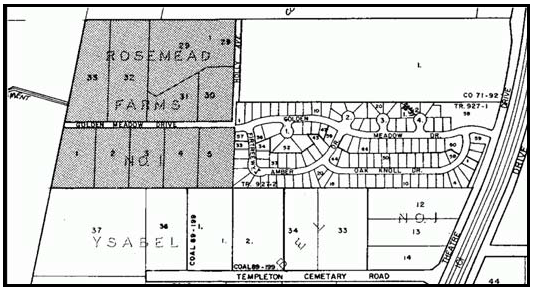 Figure 104-44: RSF - Golden Meadow Drive - Templeton