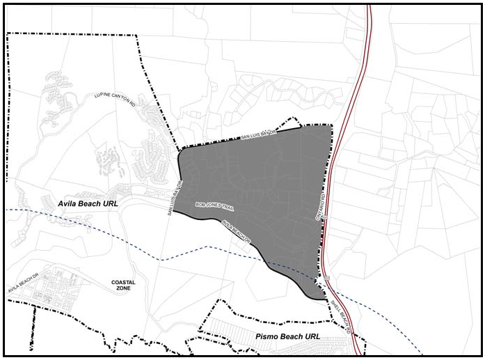 Figure 106-1: Avila Valley Area