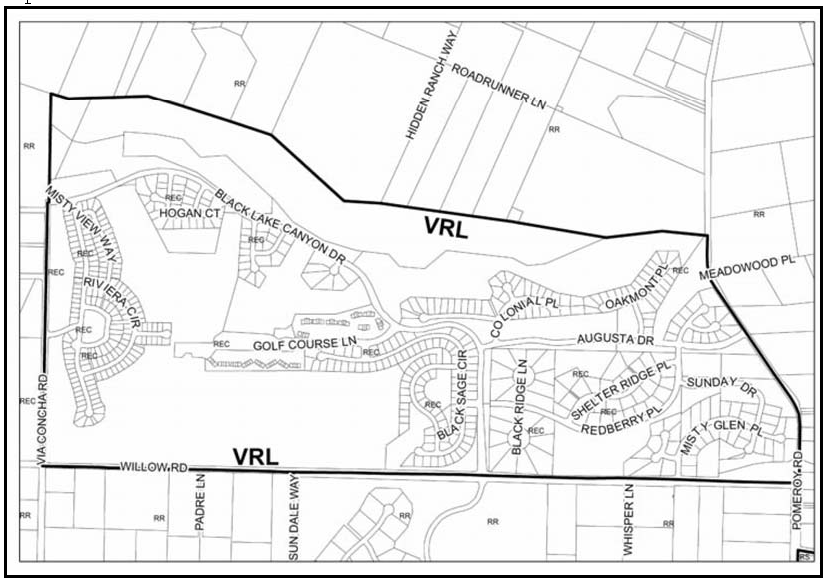 Figure 108-1: Black Lake Specific Plan Area