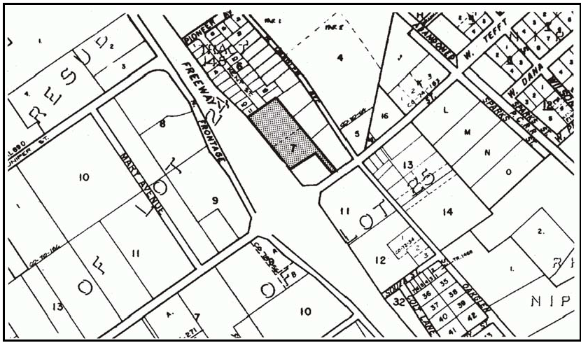 Figure 108-10: Northeast Corner of Tefft Street and Highway 101