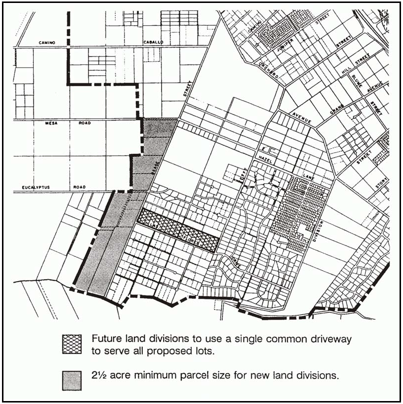 Figure 108-15: RS - Osage Road Area