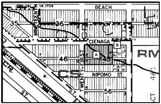 Figure 108-21: Block 45 of Town of Oceano #2