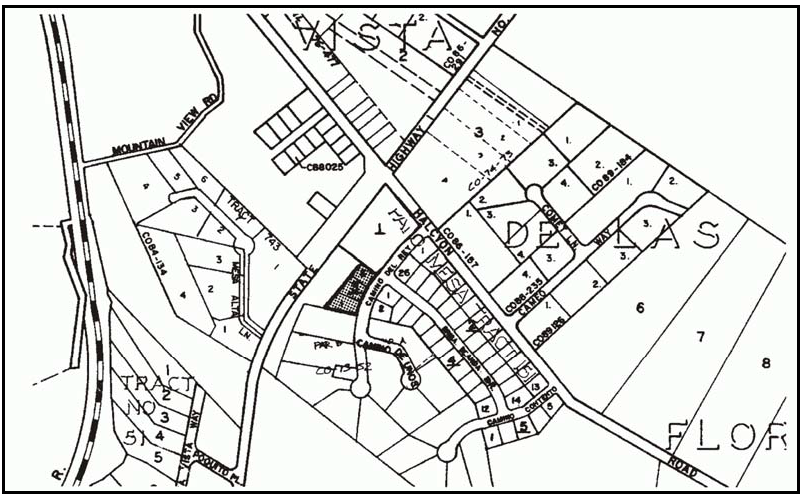 Figure 108-28: RSF - Southeast Corner of Halcyon Road and Highway 1