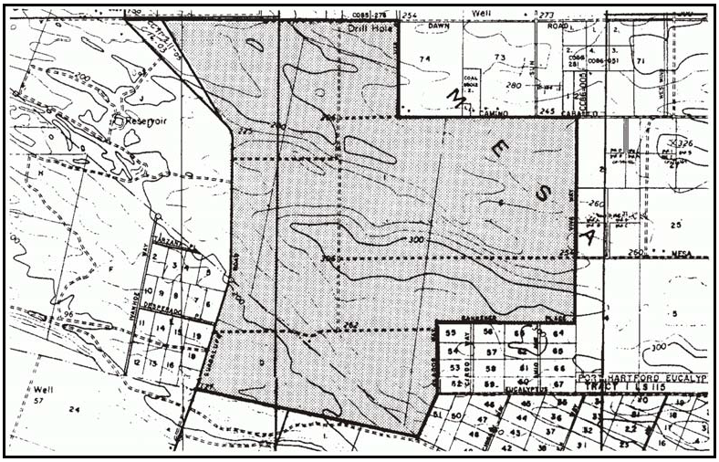 Figure 108-30: REC/CR/CS - Woodlands Specific Plan Area