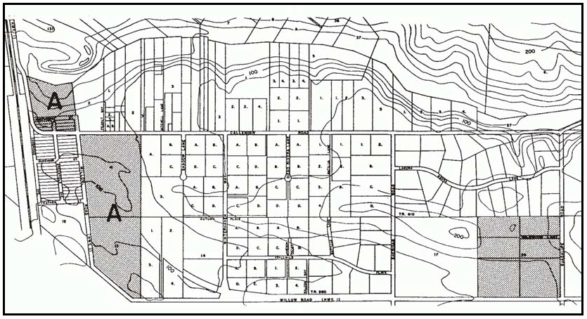 Figure 108-3: RS - One-Acre Minimum Parcel Size