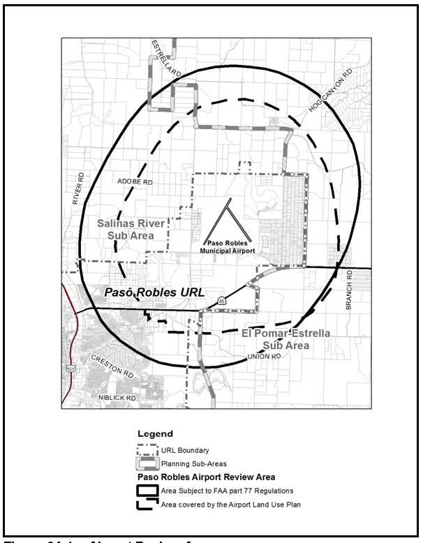 Figure 94-1: Airport Review Area