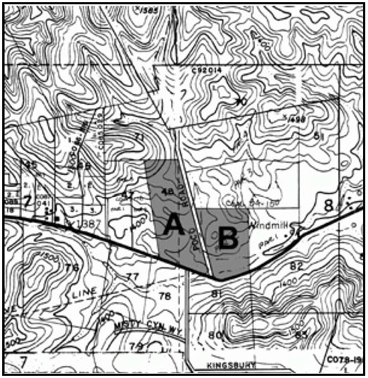 Figure 94-26: Northwest and Northeast Corners of Highway 41 and Poco Road