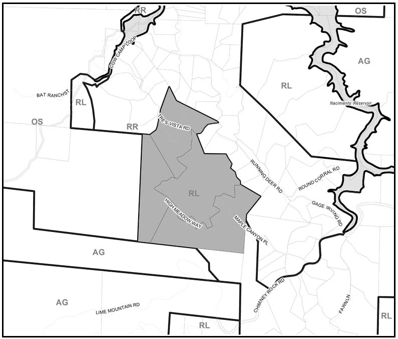 Figure 94-32: Parcel Map CO83-0204