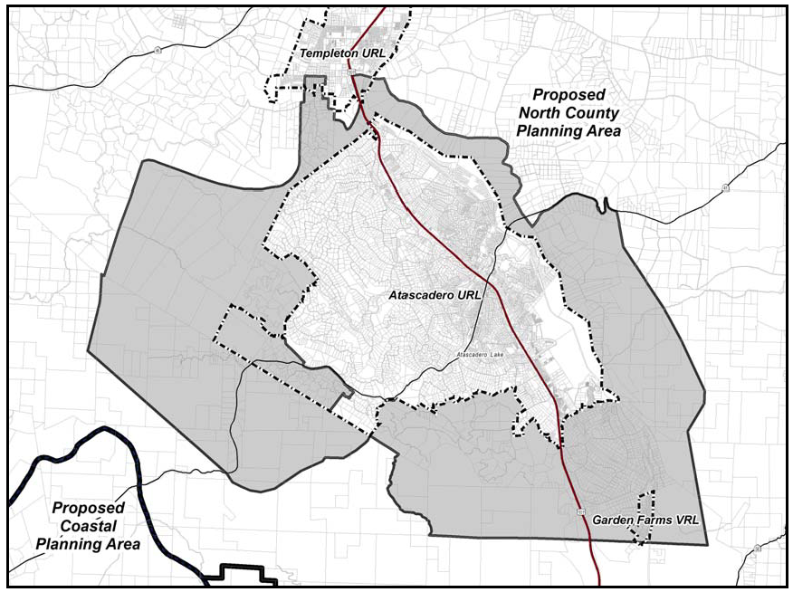 Figure 94-34: Atascadero Planning Impact Area