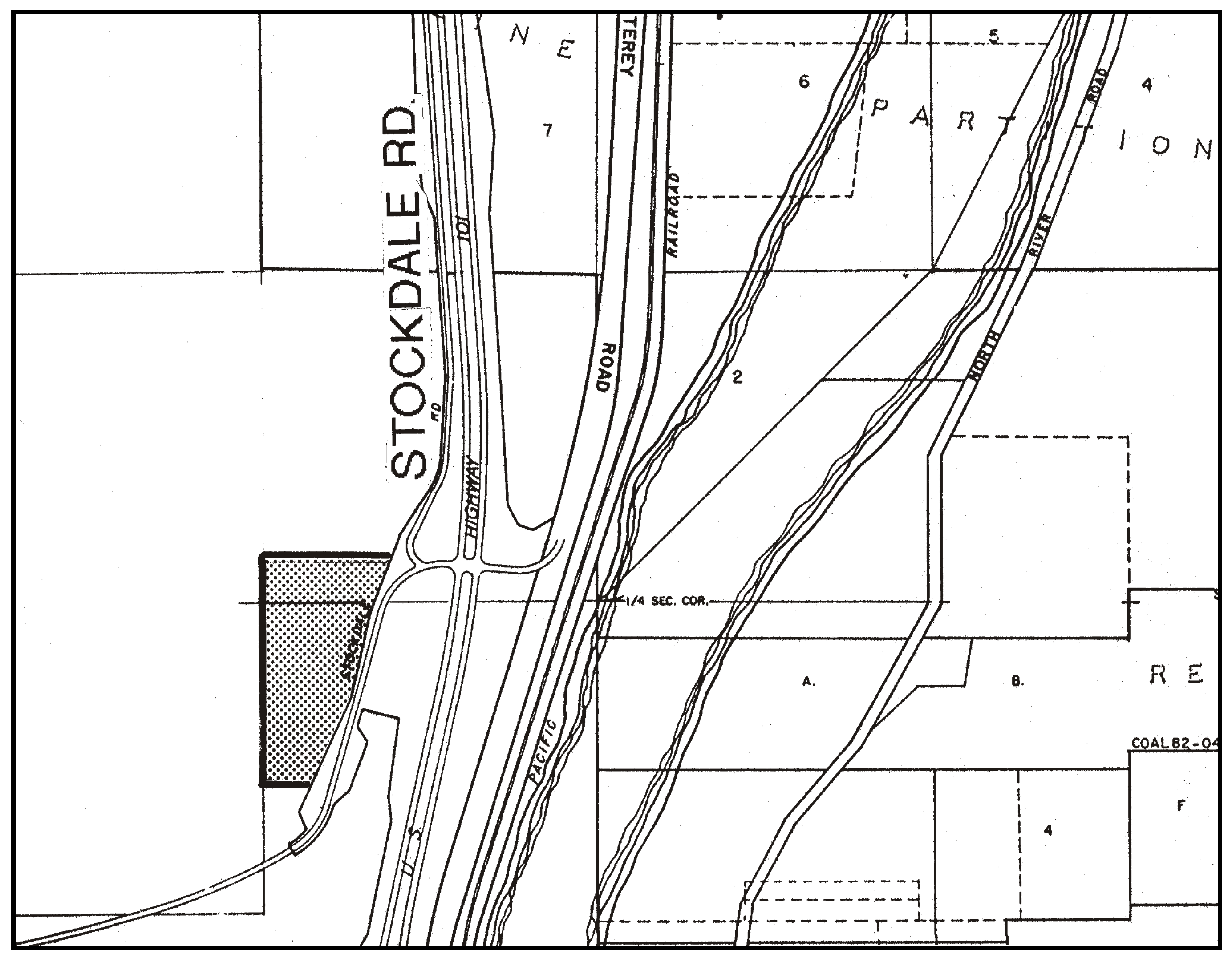 Figure 94-39: CR - Stockdale Road Area - Rural