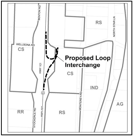 Figure 94-42: Wellsona-Dotson Interchange