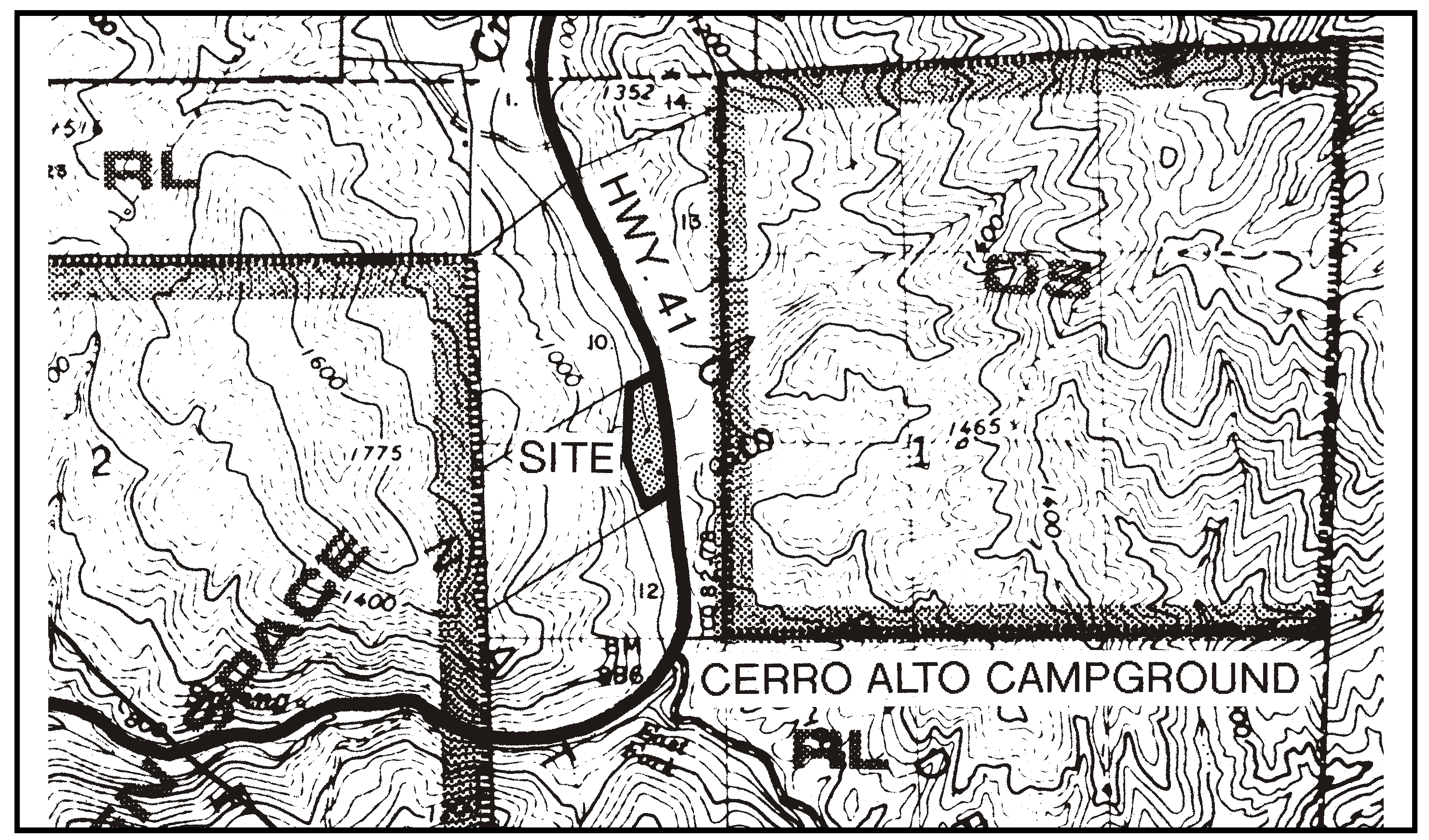 Figure 94-49: REC - Highway 41 - Cerro Alto Area