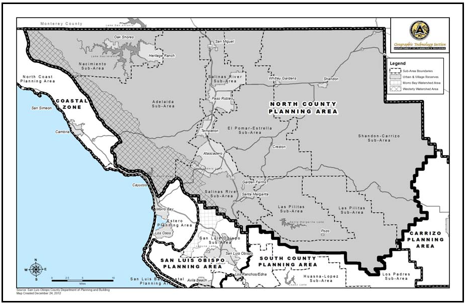 Figure 94-5: North County Planning Area