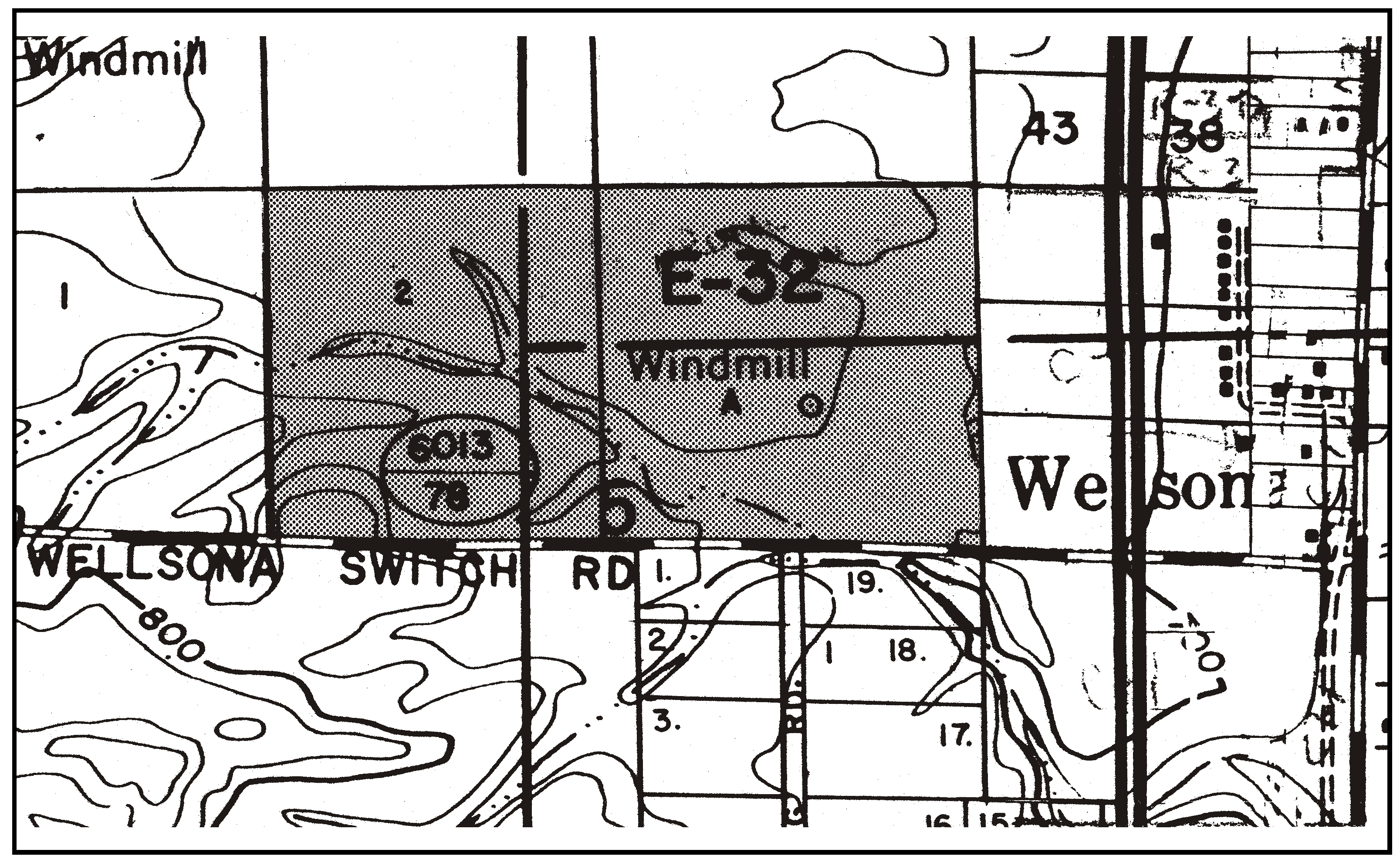 Figure 94-51: RR - Wellsona Road Area - Rural