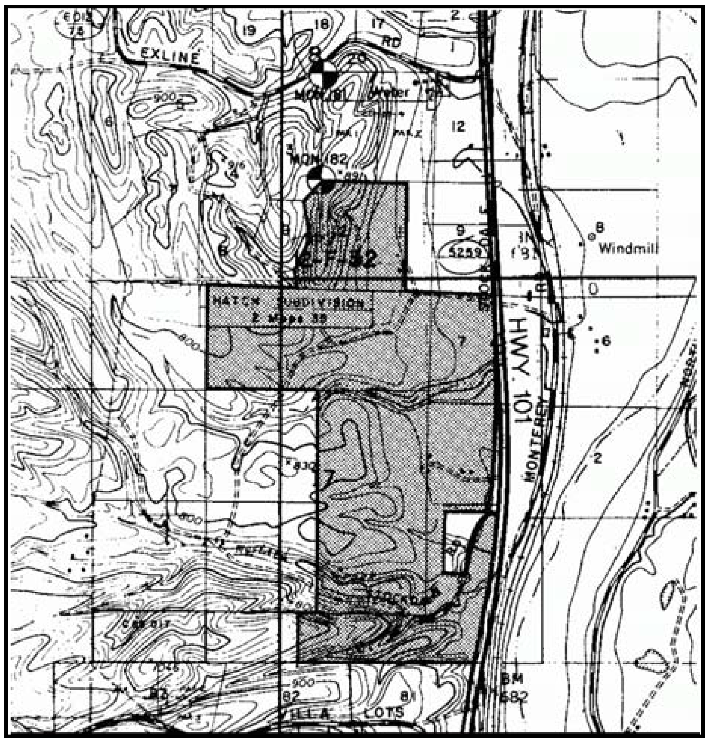 Figure 94-52: RR - Stockdale Road Area - Rural