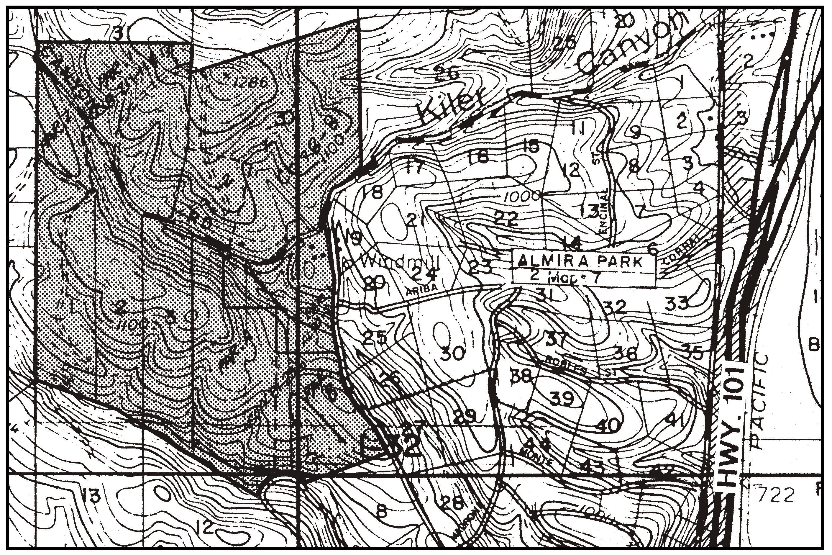 Figure 94-55: RR - Kiler Canyon Road Area - Rural