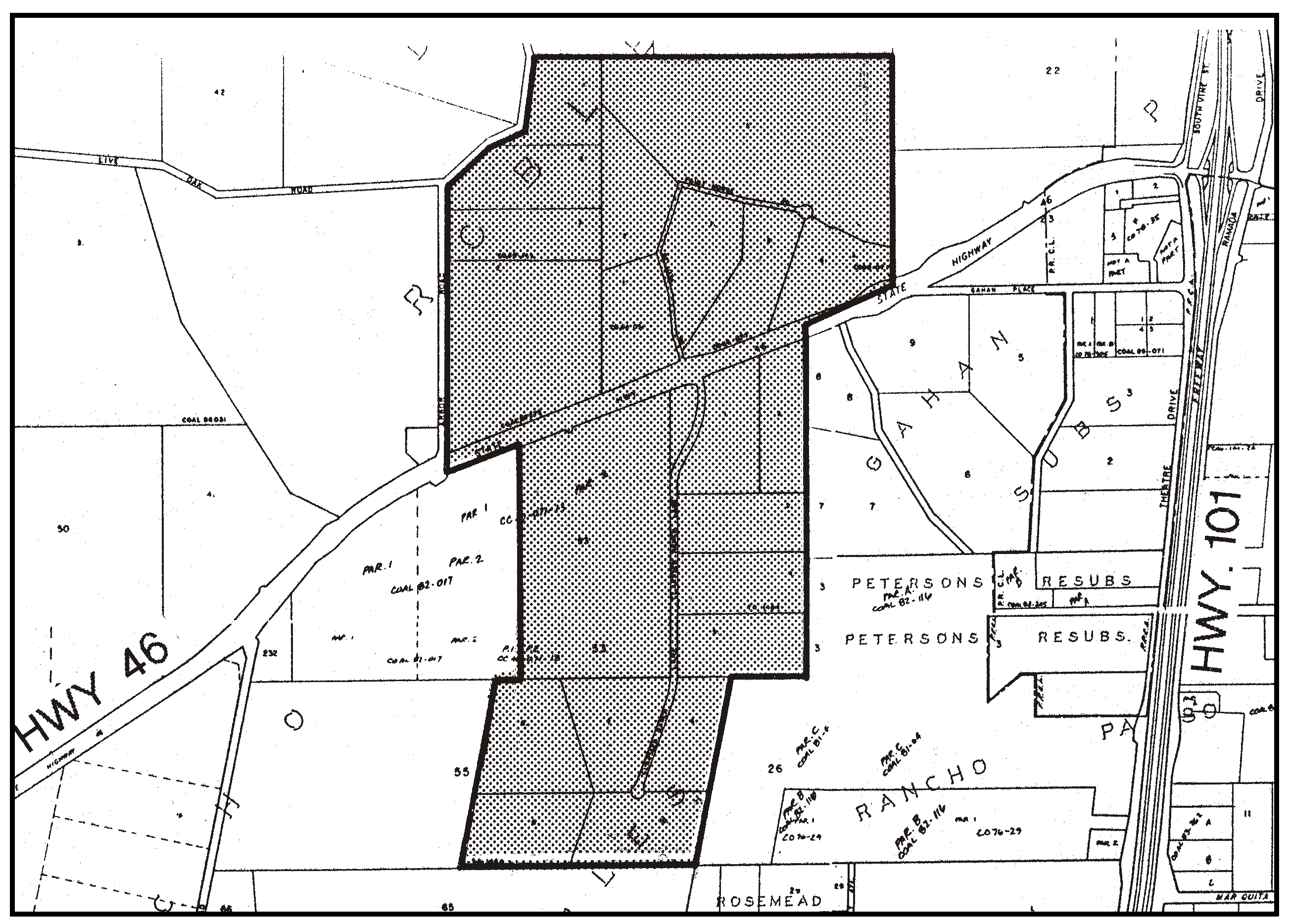 Figure 94-56: RR - Highway 46, West of 101 - Rural