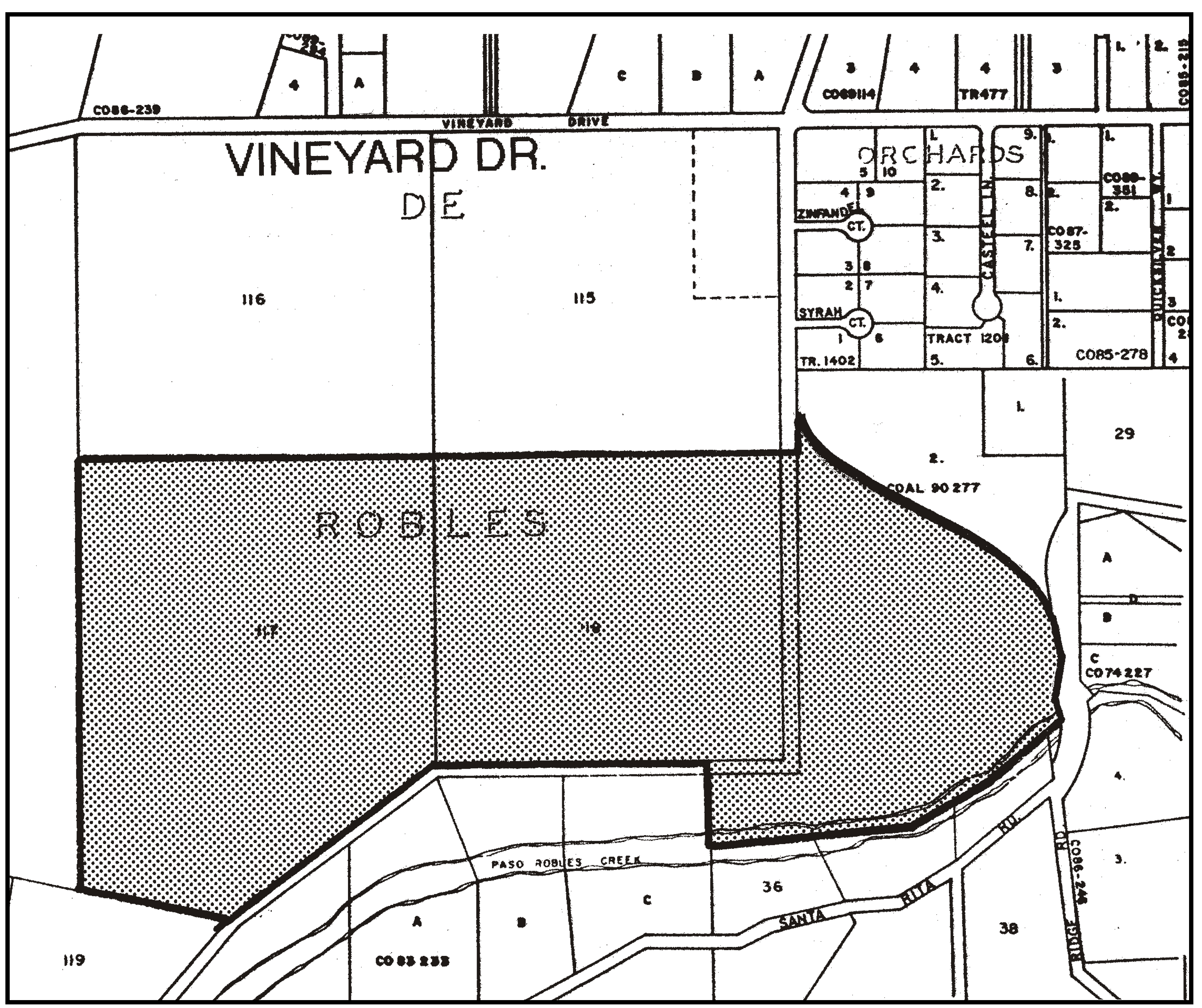 Figure 94-58: RR - Paso Robles Creek - Rural