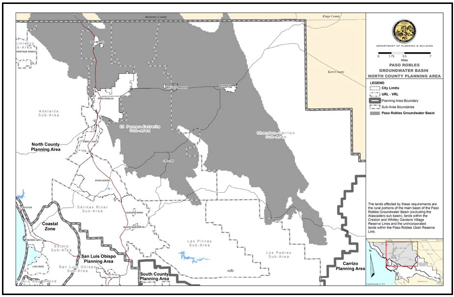 Figure 94-6: Paso Robles Groundwater Basin