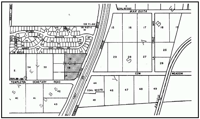 Figure 94-61: CS - Theatre Drive - Paso Robles Urban Area