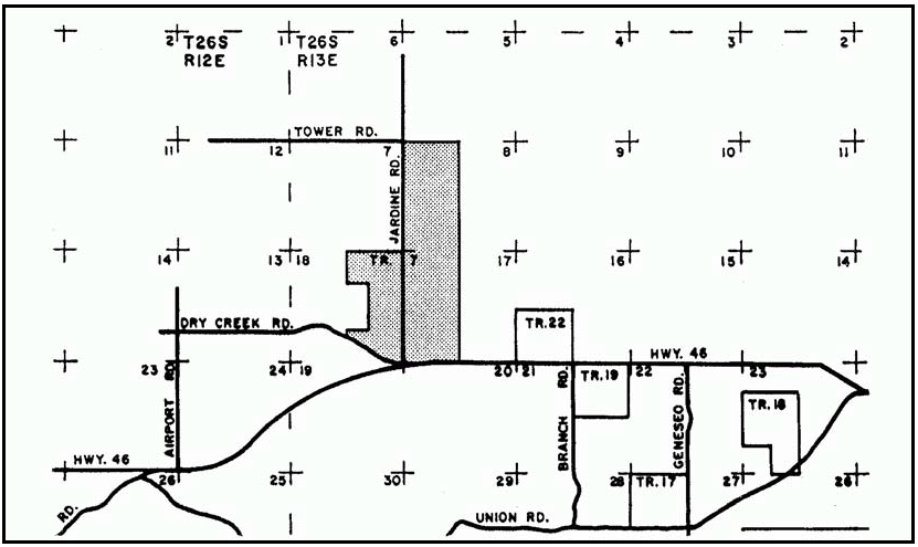Figure 94-63: RS - Tract 7 - Paso Robles Urban Area